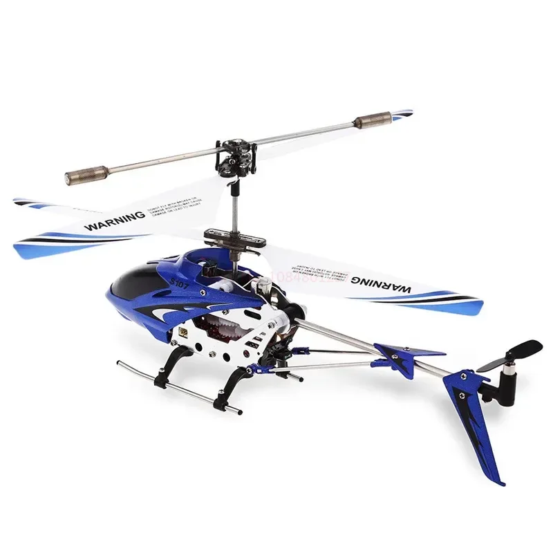 Hot 20Cm Syma Op Afstand Bestuurbare Helikopter S 107G Drie Kanalen Twin Paddle Multifunctionele Afstandsbediening Vliegtuig Model Kid Cadeau