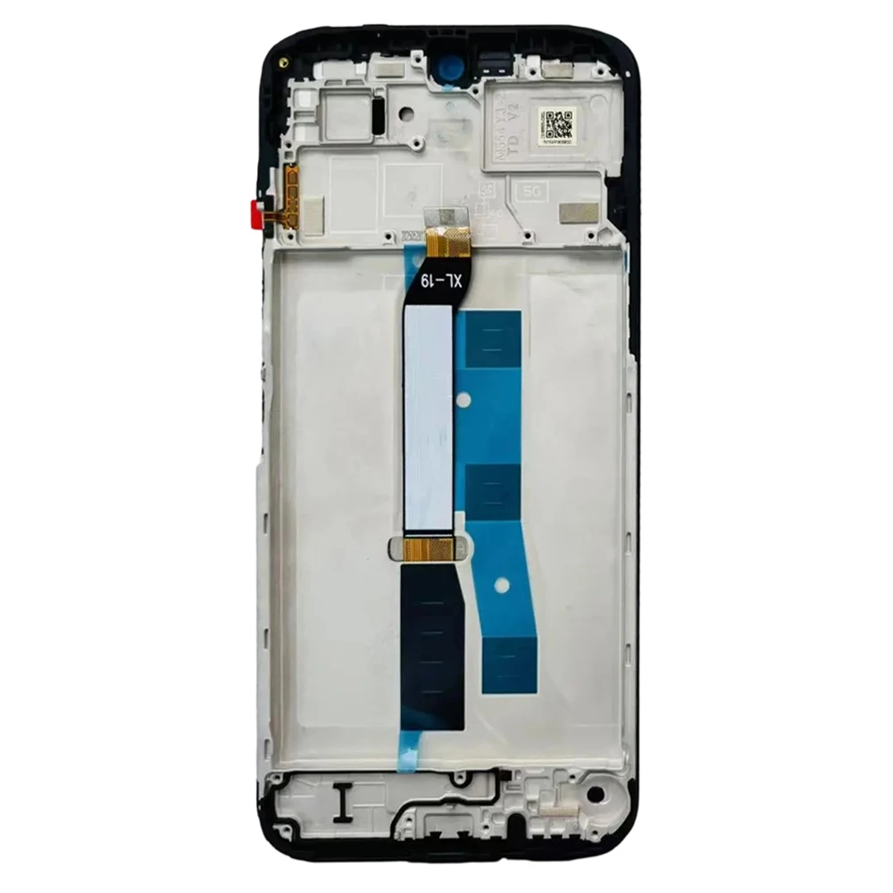 For Xiaomi Redmi 15 5G (Global) (169mm) OEM Grade S LCD Screen and Digitizer Assembly + Frame (Without Logo)