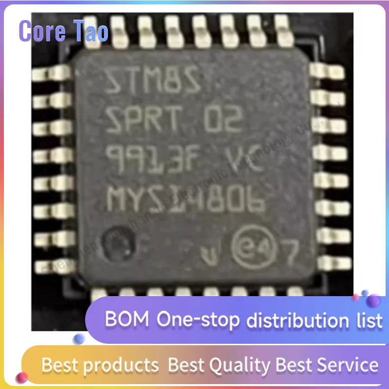 1PCS/LOT STM8SSPRT02 STM8SSPRT STM8S LQFP-32 Microcontroller chip