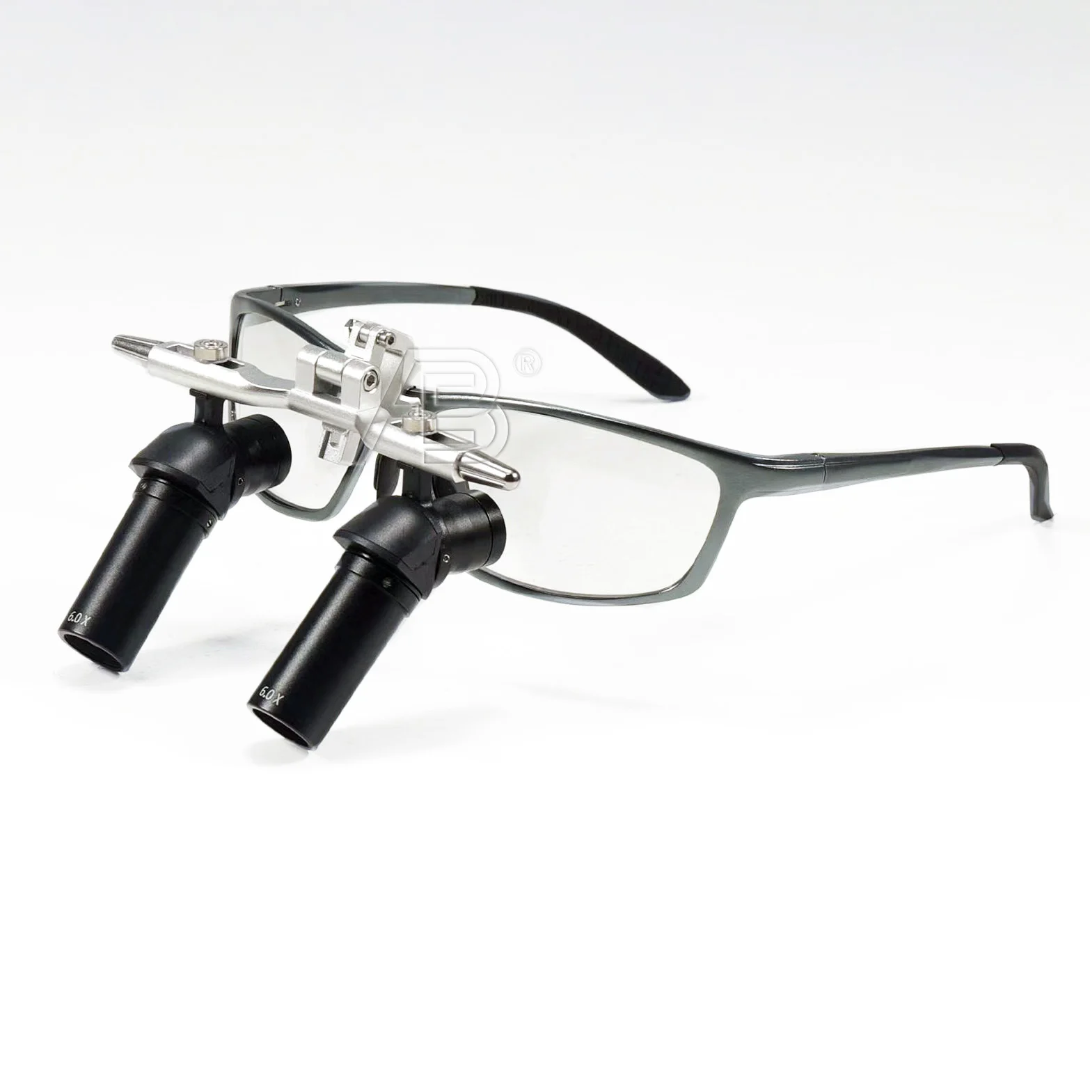 

Высокое качество 4X 5X 6X Регулируемая эргономичная лупа 350-450 мм оптическая линза для осмотра полости рта многоцелевое стоматологическое устройство