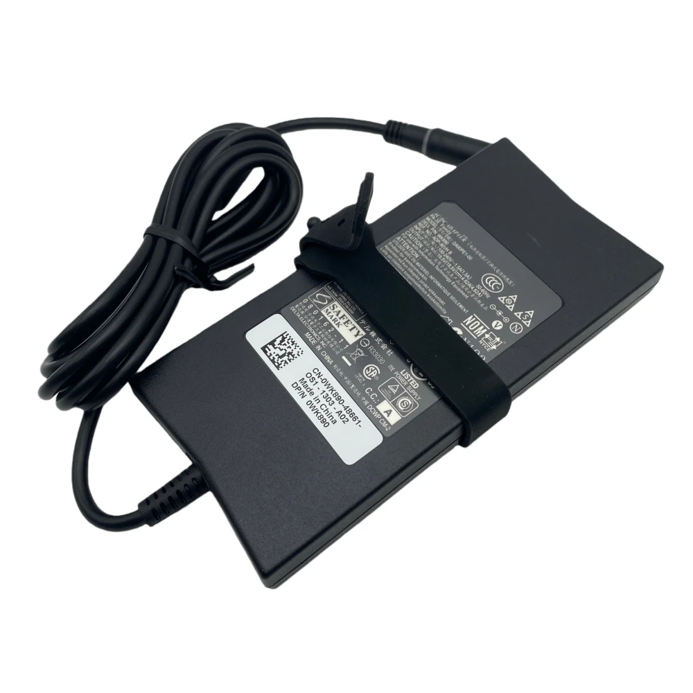 Carregador de laptop genuíno 19.5V 4.62A 90W 7.4*5.0mm Adaptador AC para Dell Inspiron 15R 17R N4030 M5110 D830 E6500 PA-3E