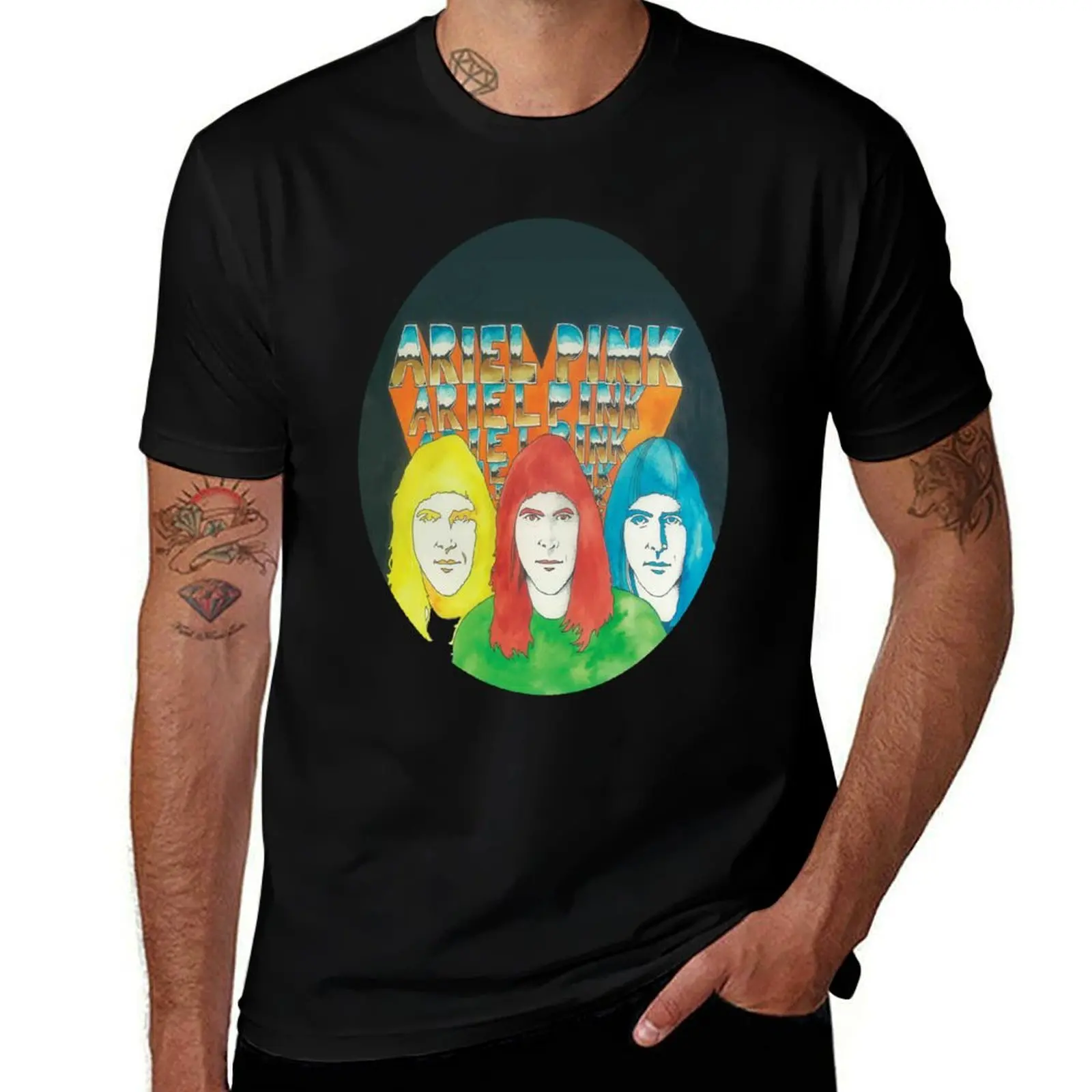 Ariel Pink T-Shirt Festive Simple T-Shirt