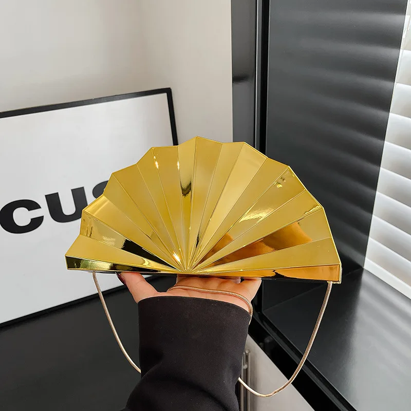 

Golden Purses and handbag luxury Designer Shoulder Bag Purse women's Wedding Evening Clutch Bag party bag