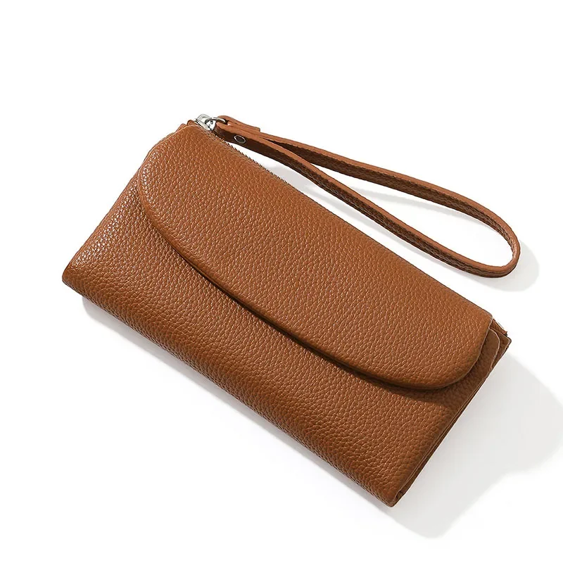 PU Leather Wallet For Women Long Clutch Fashion Luxury Brand Ladies Purses Card Holder Zipper Coin Pocket High Quality Billfold