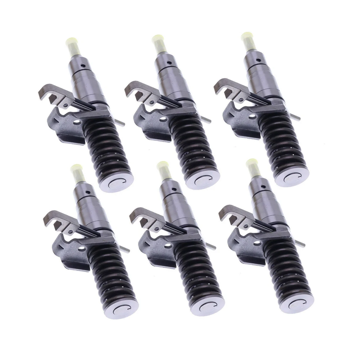 6Pcs Car Fuel Injectors 127-8216 127-8222 127-8205 0R-8682 for Caterpillar 3114 3116