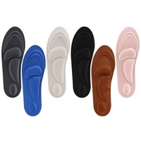 Orthotic Insoles Flat Feet Arch Support Memory Foam Insole Plantillas Fascitis Shoe Pad Semelles Confort Accessoire Chaussure