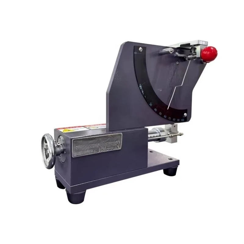 

Automatic 0~ 60mm rubber springback rubber pendulum impact elasticity tester