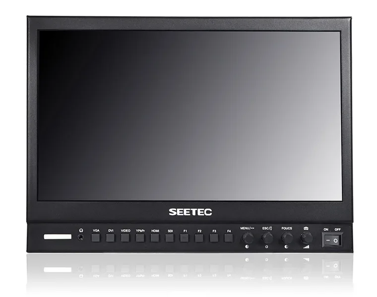 SEETEC IPS full HD 1920*1080 3G-SDI HDMI lcd 13.3 inch screen dimensions monitor