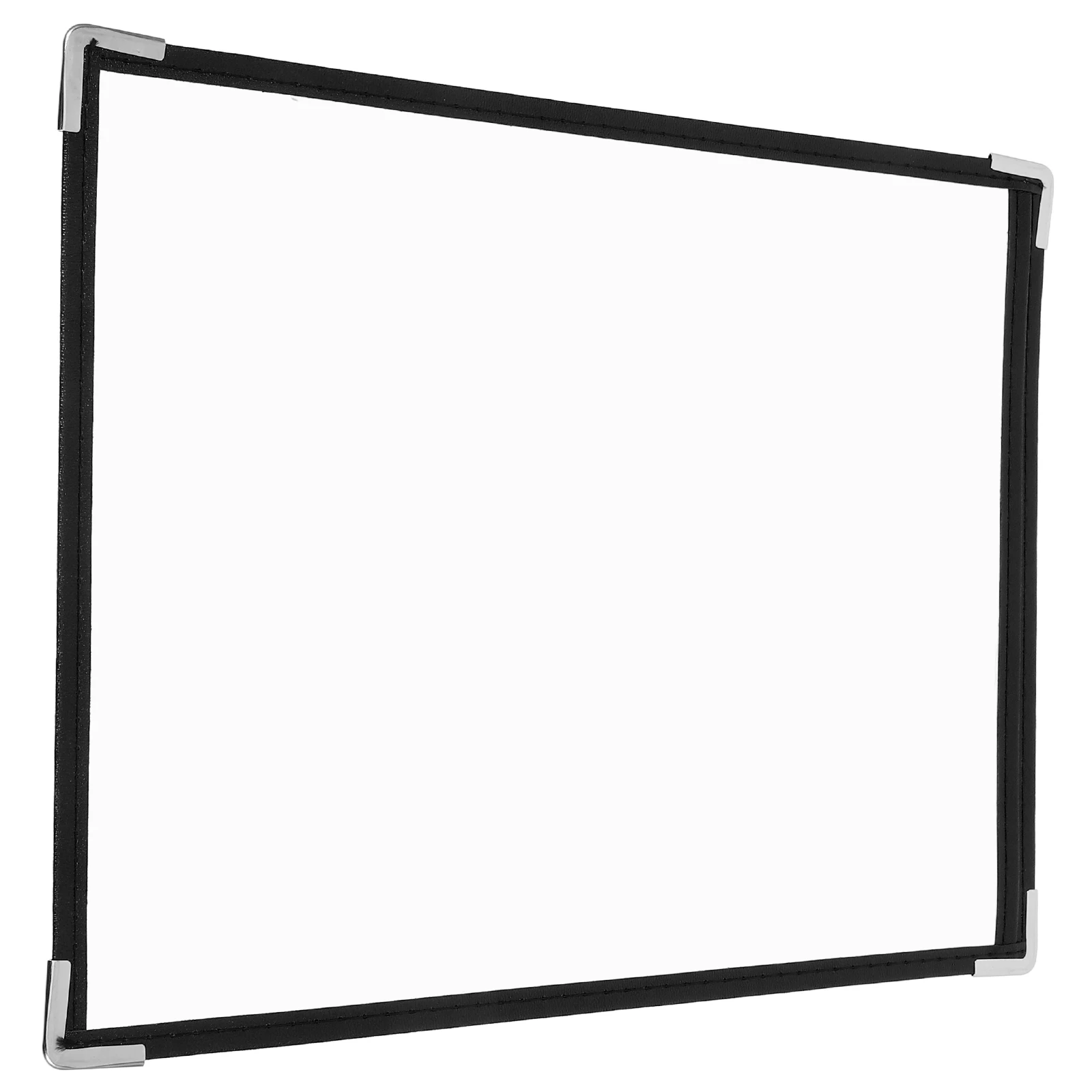 

PVC Menu Covers Clear A4 Recipe Folder Commercial Holders FlipFolders PageProtectors BarHotelMenu DrinkWinePaperHolder