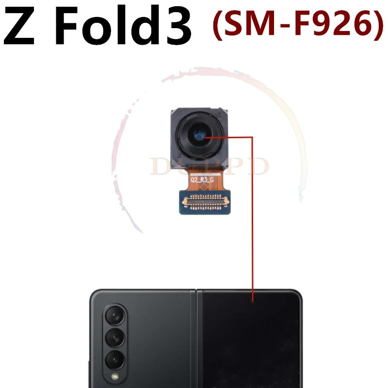 Front Facing Camera For Samsung Galaxy Z Fold Flip 2 3 4 Fold2 Fold3 Fold4 Flip3 FlIp4 5G Selfie Scanning