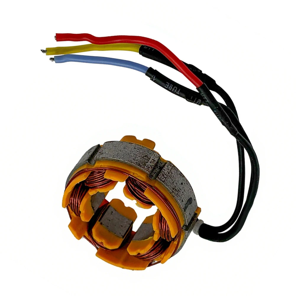 Drill Accessories Electric Drill As Picture Stator Coil Metal Material Random Color Slight Manual Measurement Deviation