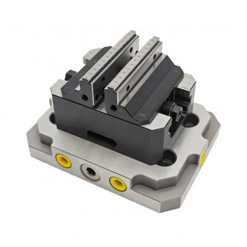 Self centering vise for concentric self-centering or 5 axis cnc machining center vise H77 Styleuniversal vice Precision Vise