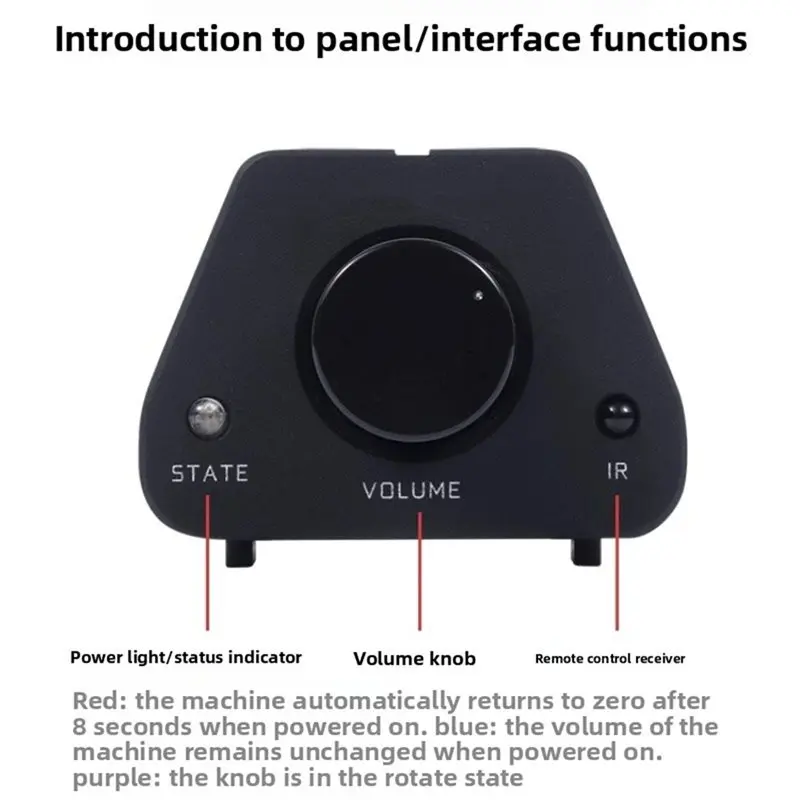 B92B FV3-PRO Passive Preamp High Precision Volume Control HIFI Audio Amplifier Remote Control for Speaker System