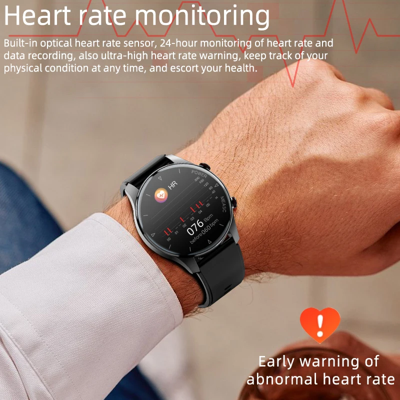 P50 Smart Watch Accurate Air Pump Blood Pressure Measurement Precise Body Temperature Measurement Smart Watch