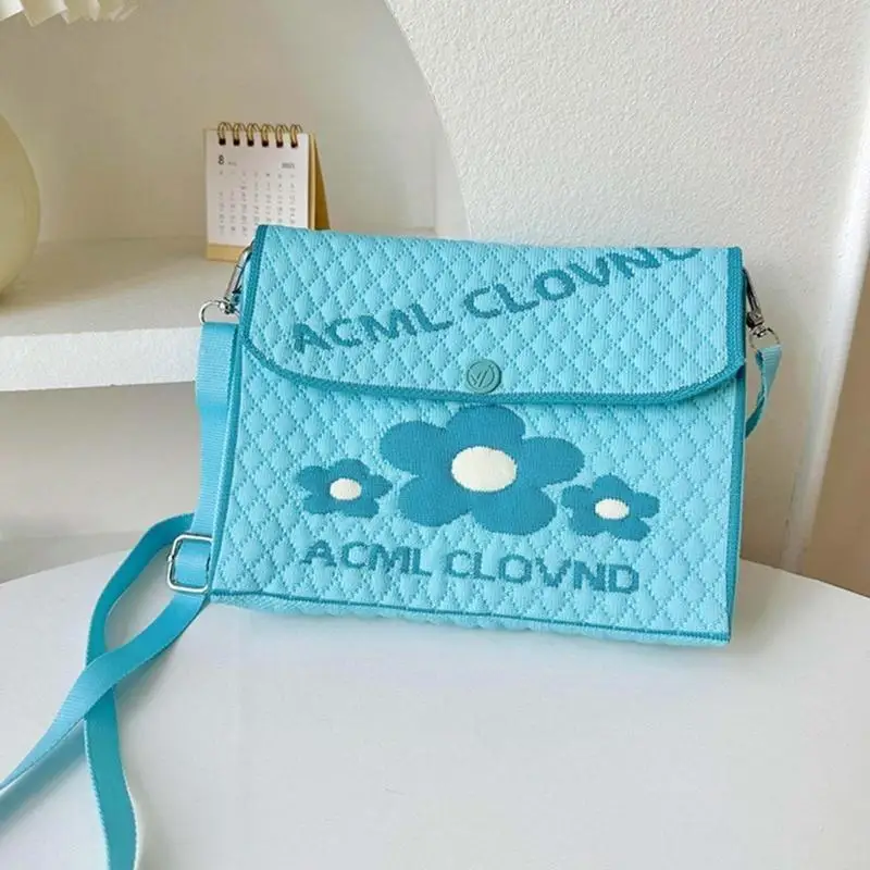 

Versatile Fashion Trendy Bag Crochet Knitted Shoulder Bag Travel Bag for Girl 20CA
