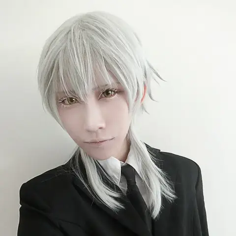 कॉस्प्ले विग: टूकेन रानबू शानदार डांस ग्रे लंबे बाल पूंछ विग एनीमे ट्रू शो मैकेनिज्म हेयर सूट चीन मुख्यभूमि मूल 8 best sales टूकेन रैनबू कॉसप्ले - №1