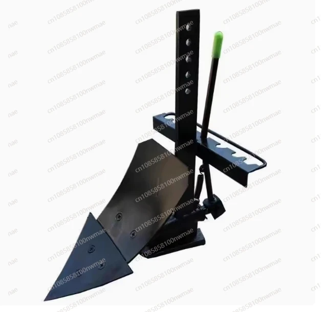 

Простые и компактные аксессуары для микрокультиваторов: двусторонний плуг-траншеекопатель (левый/правый) для обработки сельскохозяйственных угодий, регулируемый.