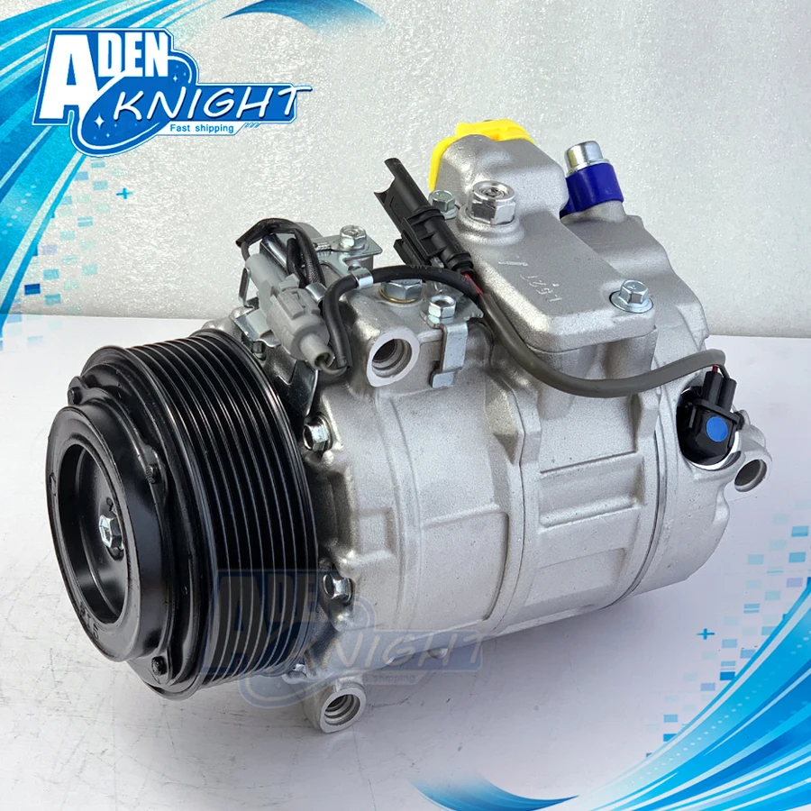 

7SEU17C Компрессор переменного тока для BMW 523i 528i 530i 730i Li F10 F11 64529165808 64509196890 8ФК 351111081 4471601230 CO11498C