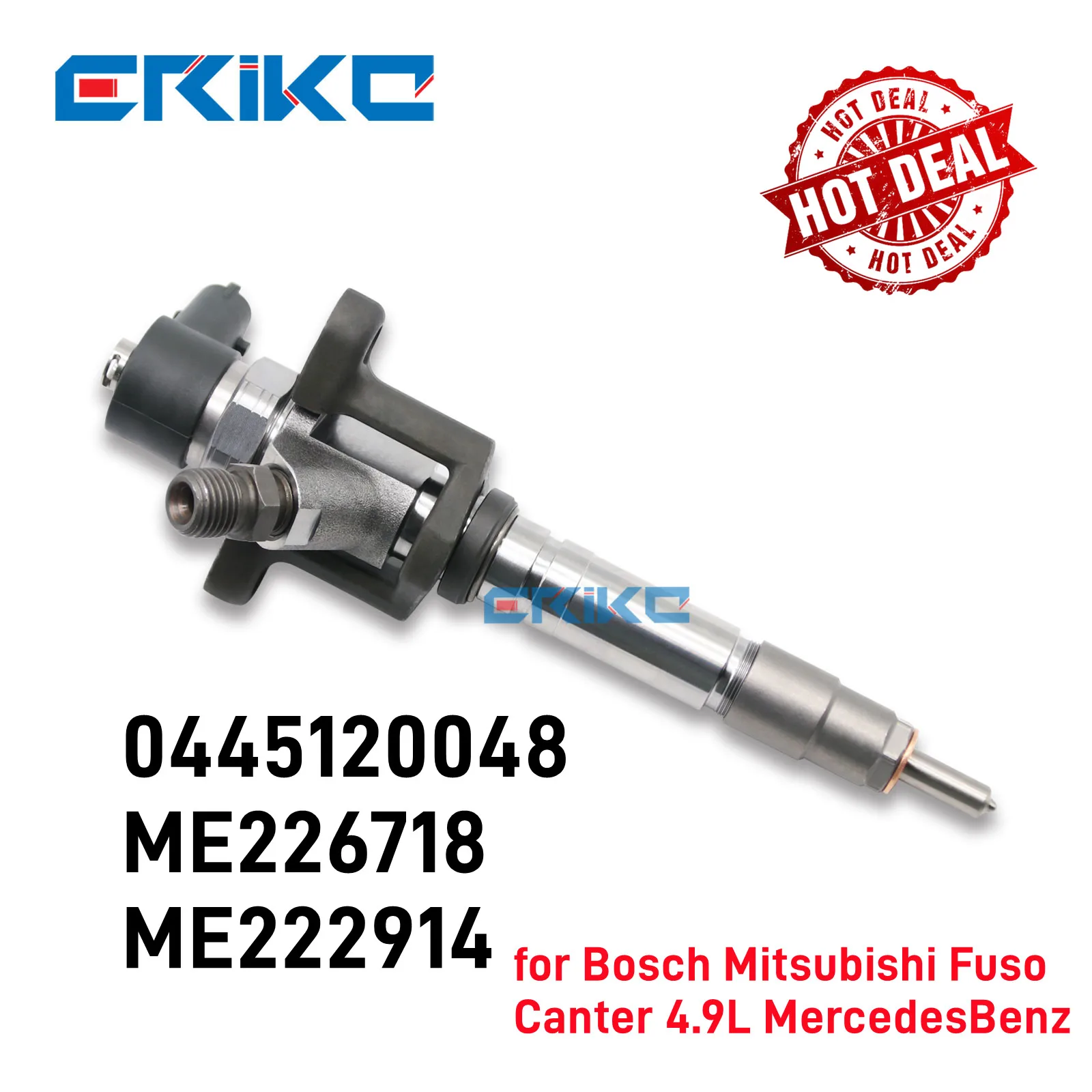 0445120048 ME226718 ME222914 CRIN2 Common Rail Injector for Bosch Mitsubishi Fuso Canter 4.9L MercedesBenz