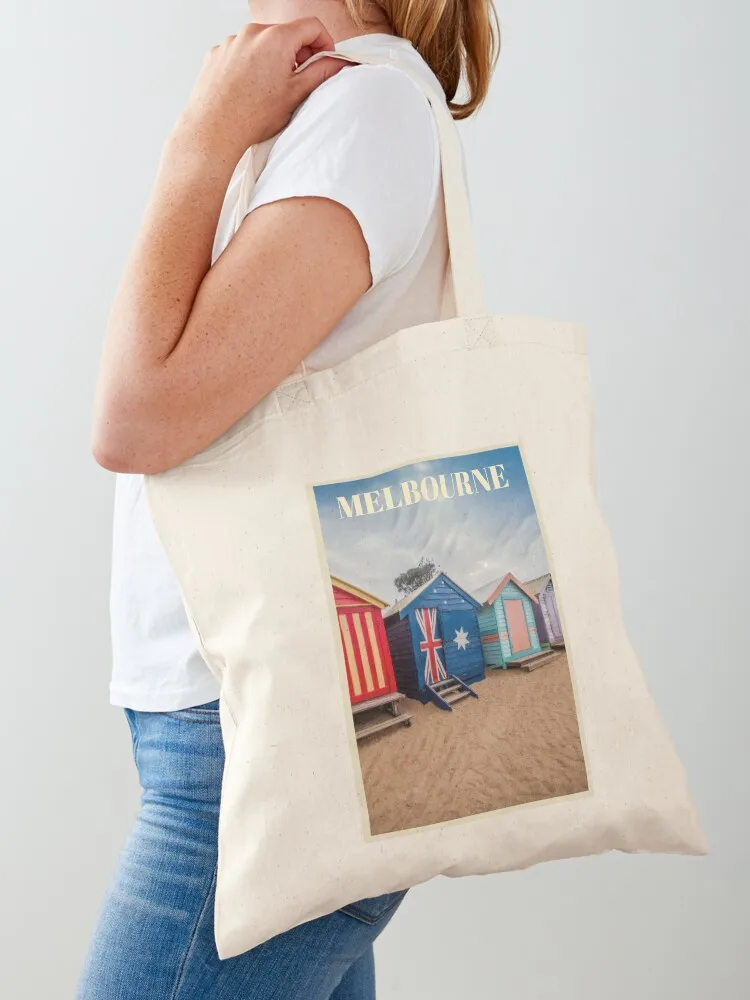 

Melbourne Vintage Travel Tote Bag university shopper bag Cloth bags free delivery bags tote bag men
