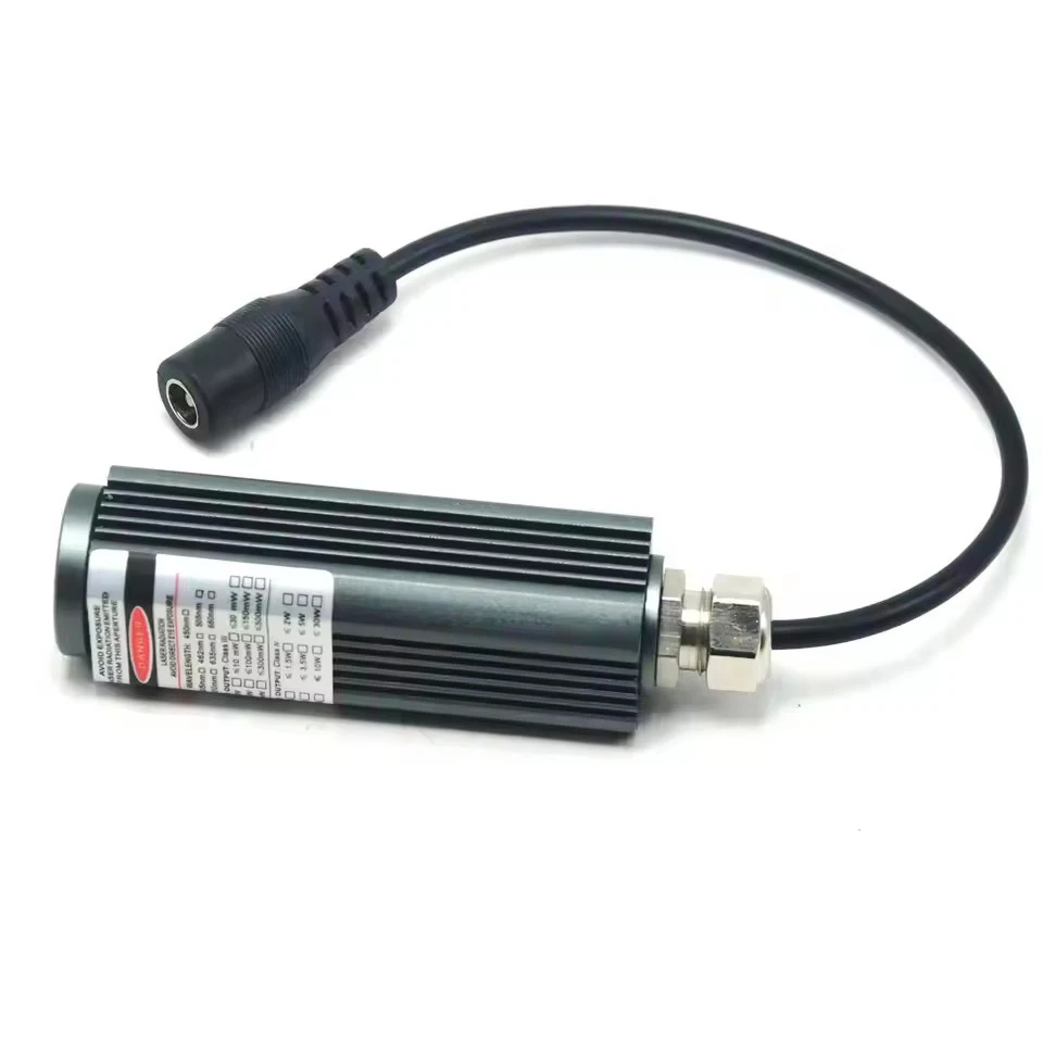 532nm 10mW 50mW Green Line Laser Module Dia 25mm for Woodwork Cutting CNC Positioning Alignment