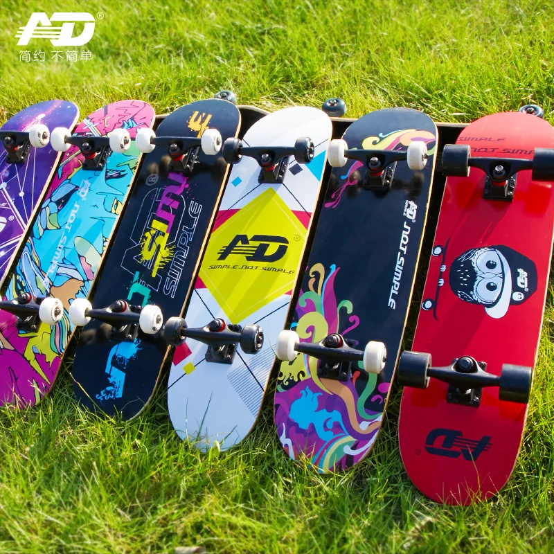 Skateboard for Kids and Adults High Quality Wood Skate Board in stock