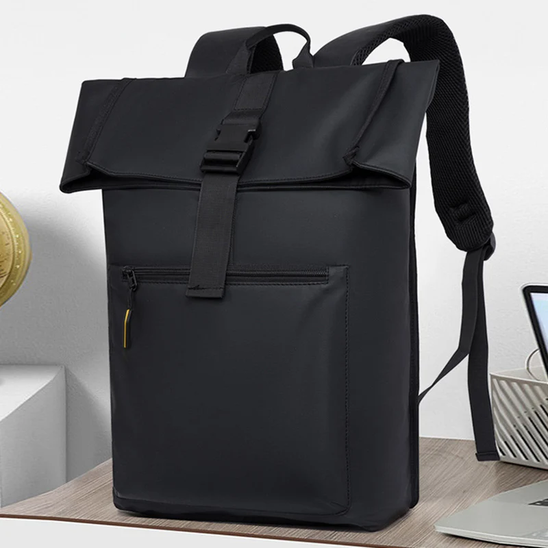 Men's Business Bags Large Capacity Commuter Rucksack Waterproof Backpack Urban Travel University Bag Multifunction Laptop Packs