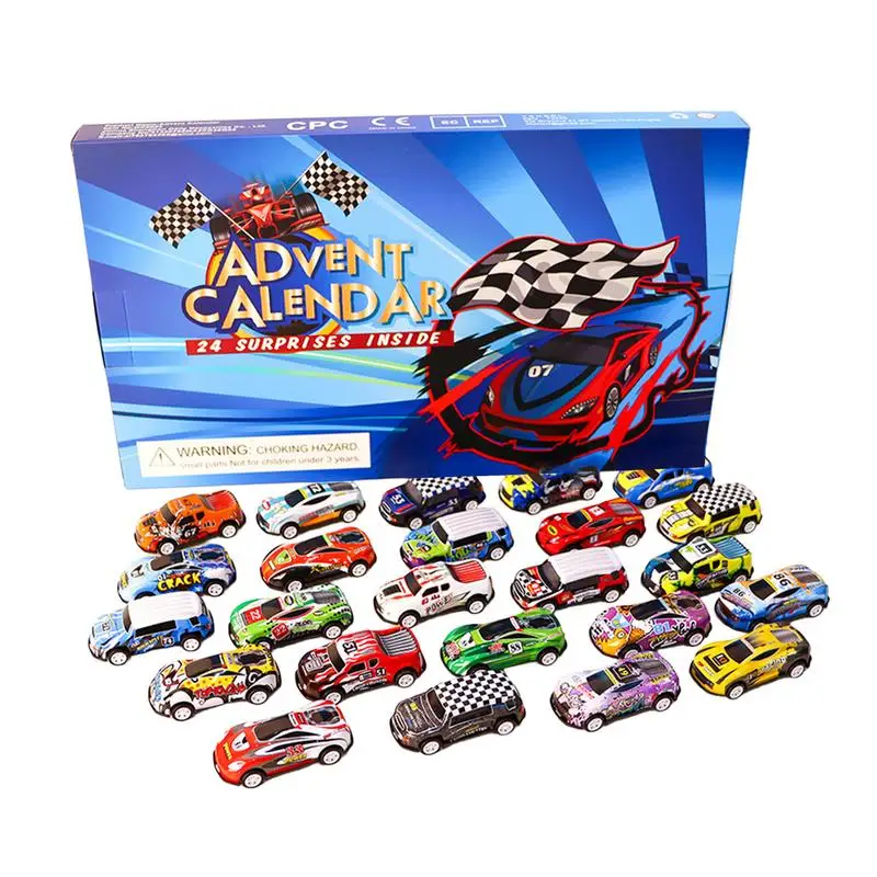 

Advent Calendar Cars Kids Advent Calendar Box Advent Calendar 2024 Boys Toy Car Vehicles Set For Kids Countdown Calendar Car