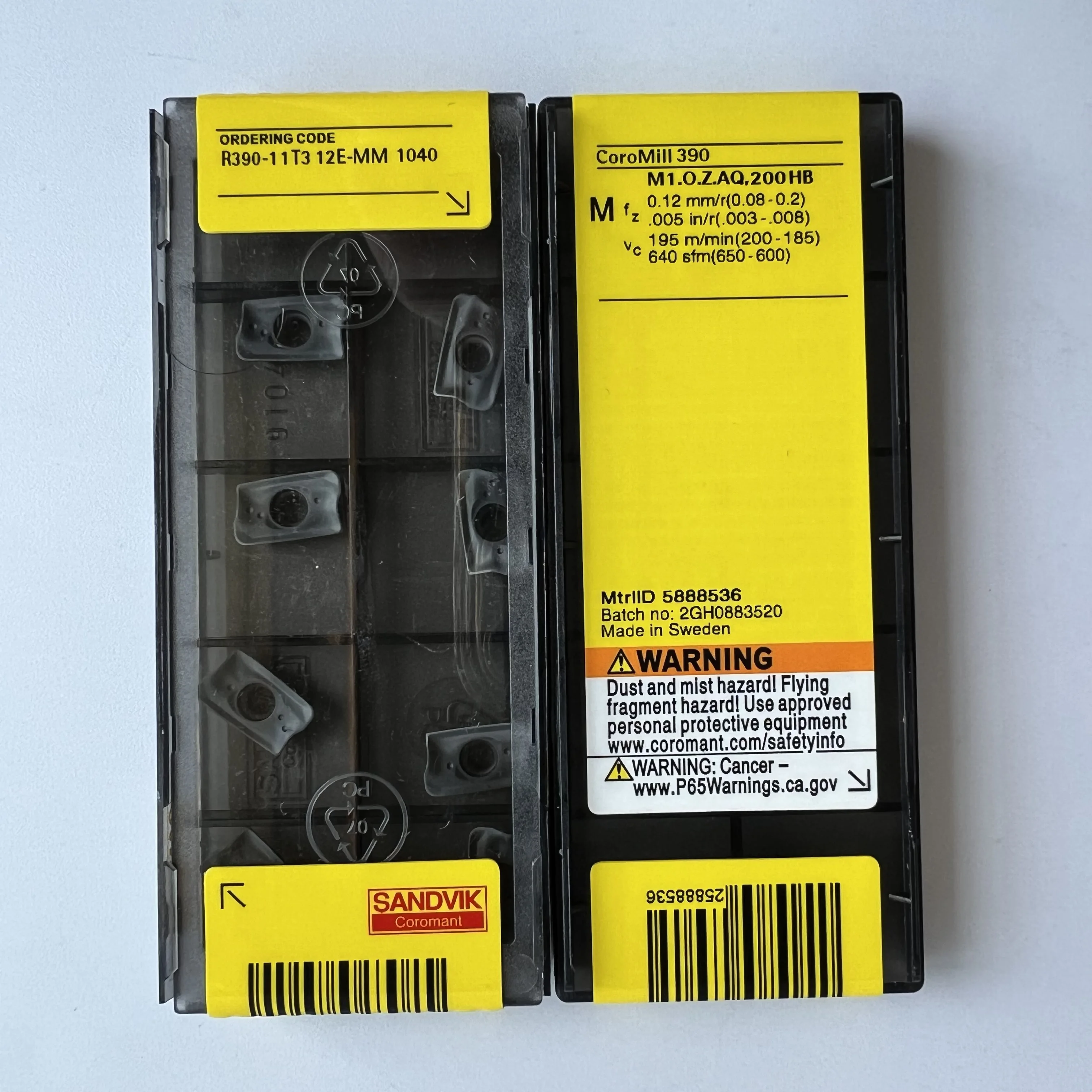 

R390-11T312E-MM 1040 CNC BLADE