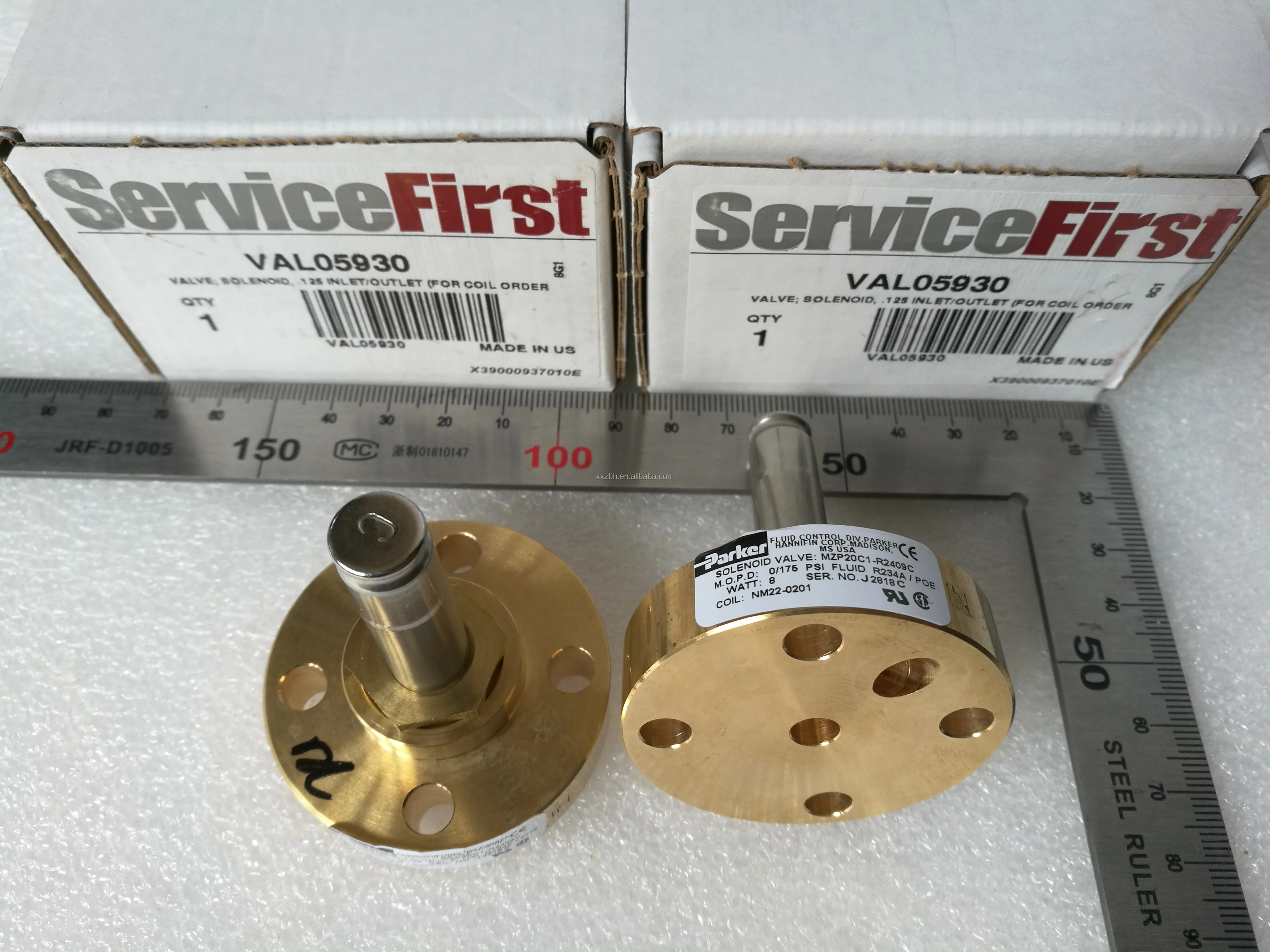

Gold seller Trane Chiller Parts VAL05930 Compressor Loading and Unloading Solenoid Valve