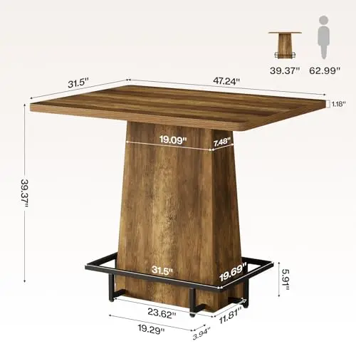 Thumbnail 2 - #6 Best Selling High Bar Tables