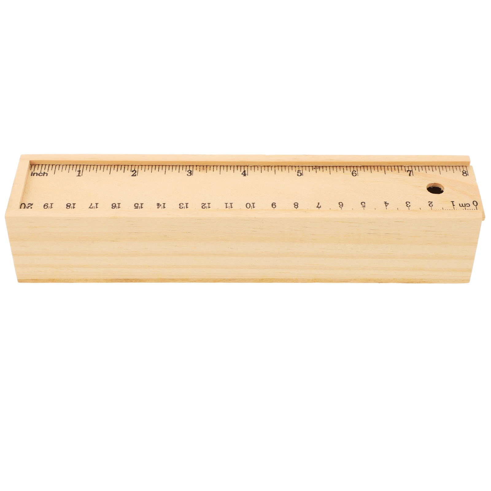 

Wooden Pencil Case Desk and Stationery Items Classic Cute School Supplies Manual College