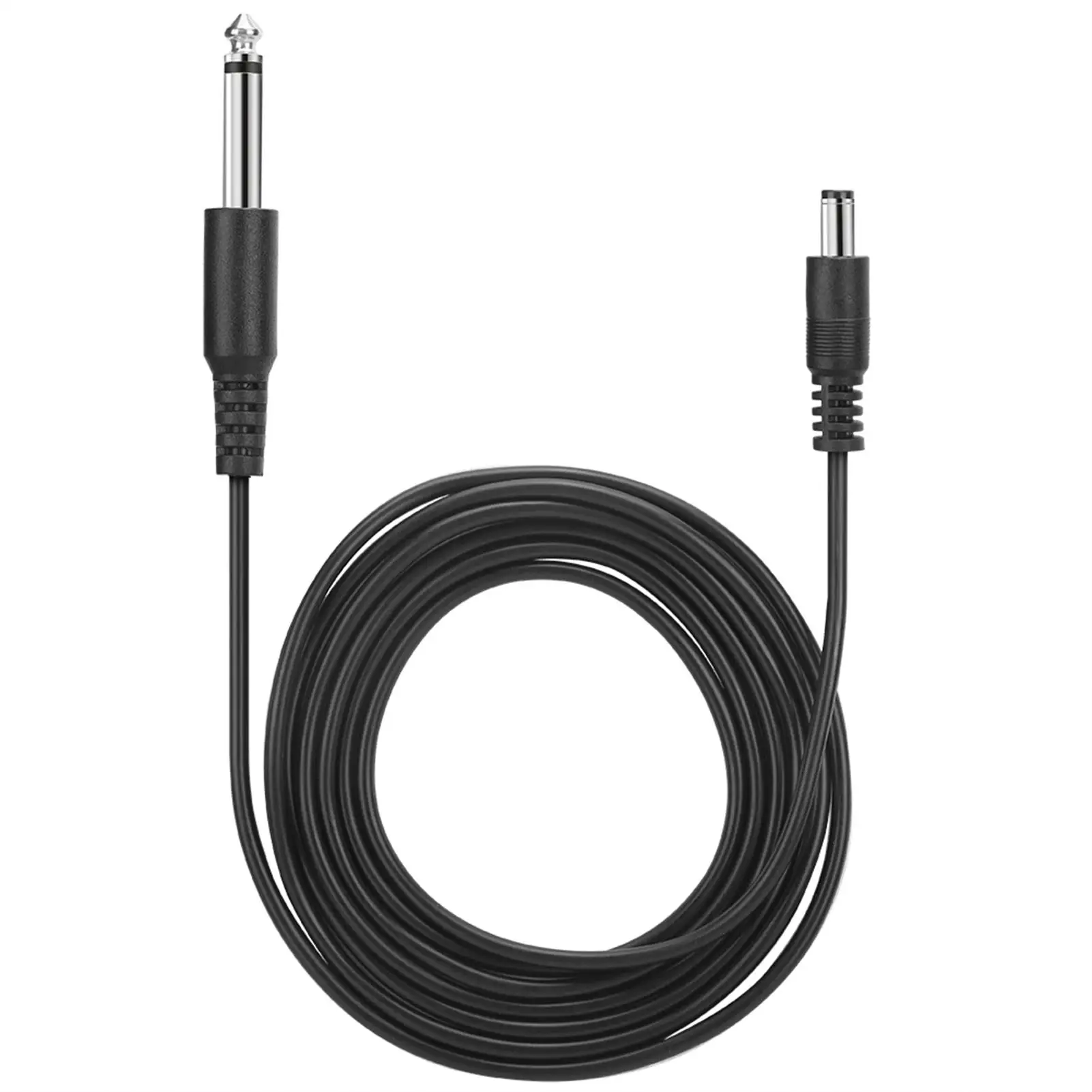 

Зажим для тату-машины, шнур питания, интерфейс постоянного тока, профессиональный аксессуар для тату-оборудования для художников