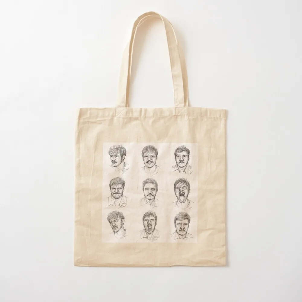 

Pedro Pascal Tote Bag