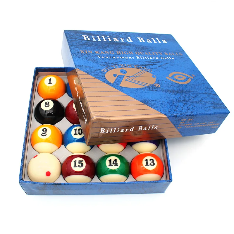 

Economic Price 3A 57.2 mm Billiard Pool Ball 16 Pcs Set for Billiard Pool Game