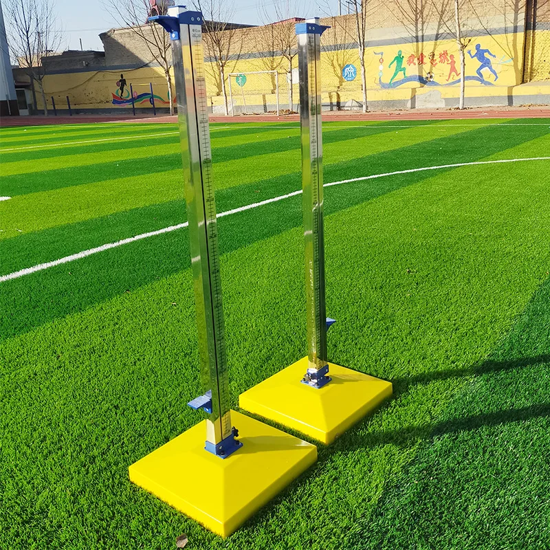 

Wholesale Competition Training High Jump Crossbar Fiberglass Movable Adjustable Children's Track and Field Equipment 50-270cmpro
