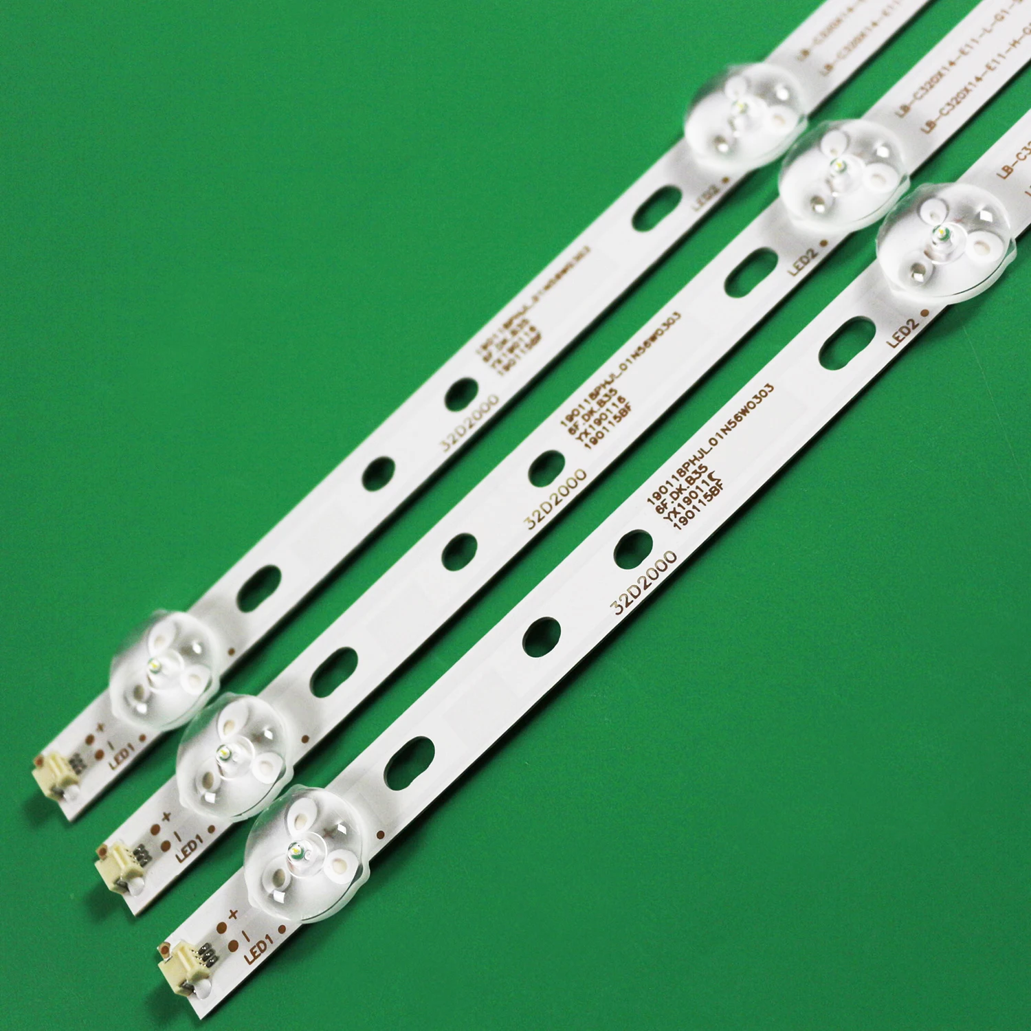 Led Backlight Strip 6Lamp Voor 32lem-1018/T2c LB-C320X14-E12-L-G2-SE3 RL-32D1309 CH32L42A-V03 M320X13-E1-H LB-C320X14-E11-H-G1-SE