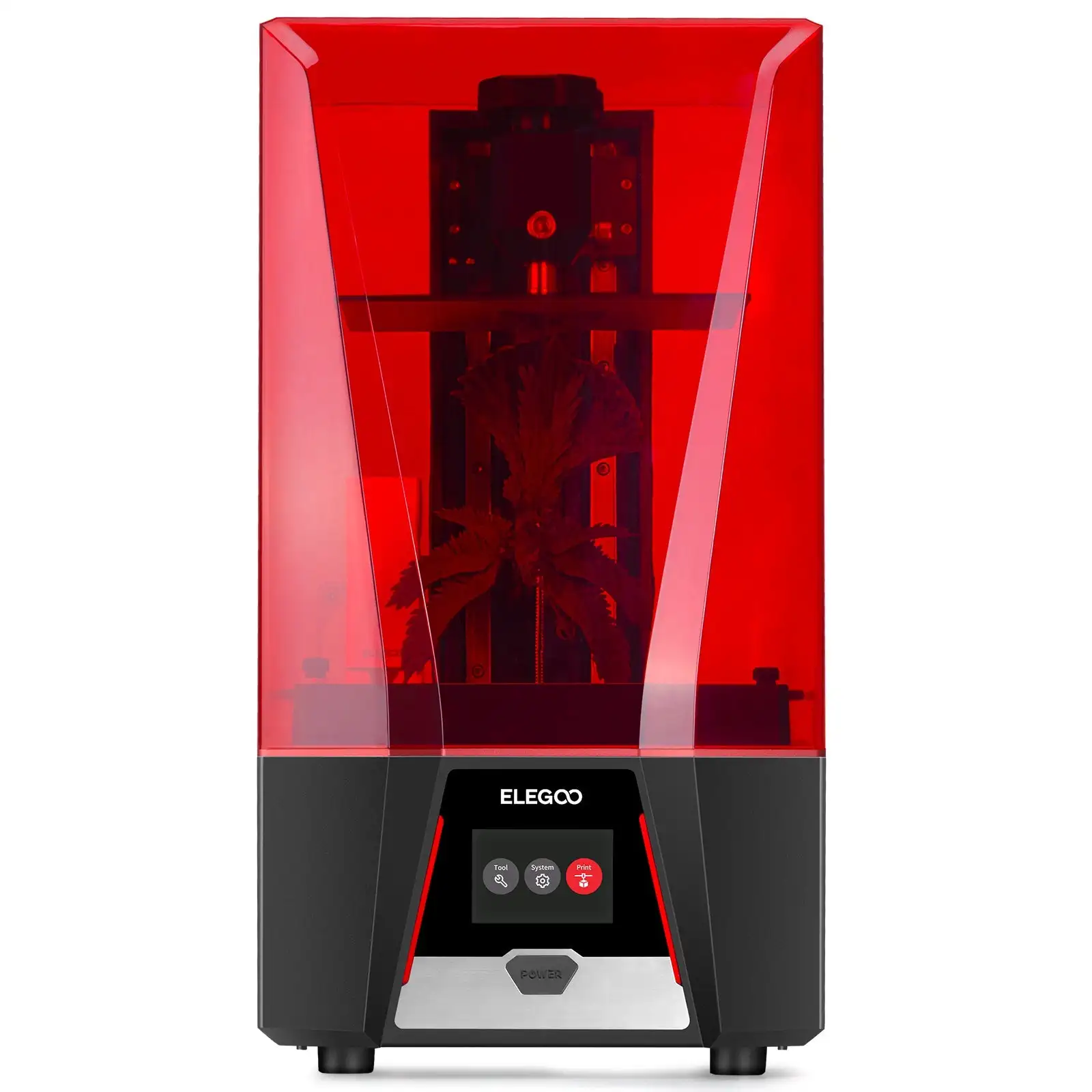 ELEGOO Saturn 2 8K 10inch MONO LCD resin 3D PRINTER 219x123x250mm / 8.62x4.84x9.84 inch 3d printing machine impresora 3d