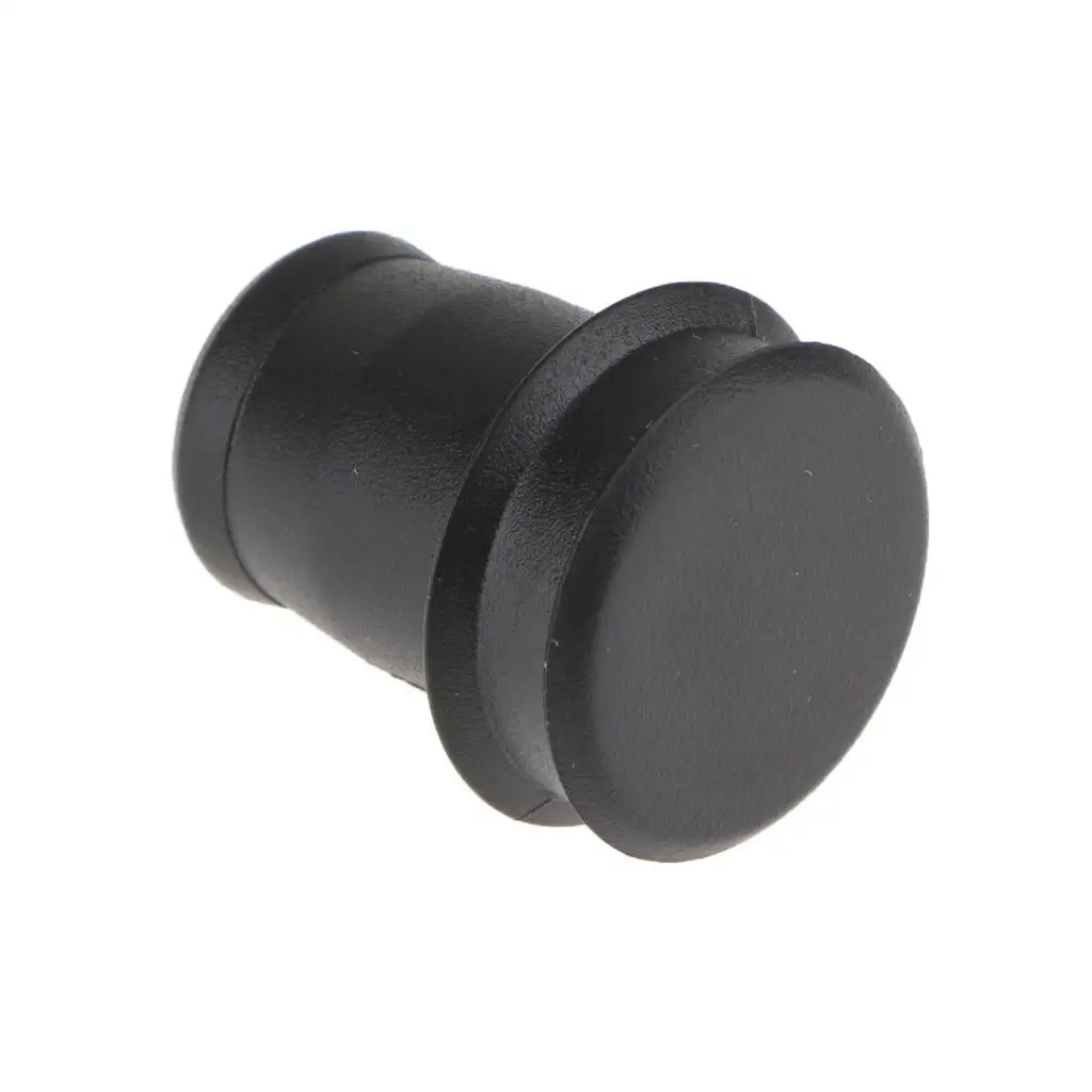 Car Cigarette Lighter Dust Cover Black ABS Waterproof Plug Socket Cap for Vehicle Protection
