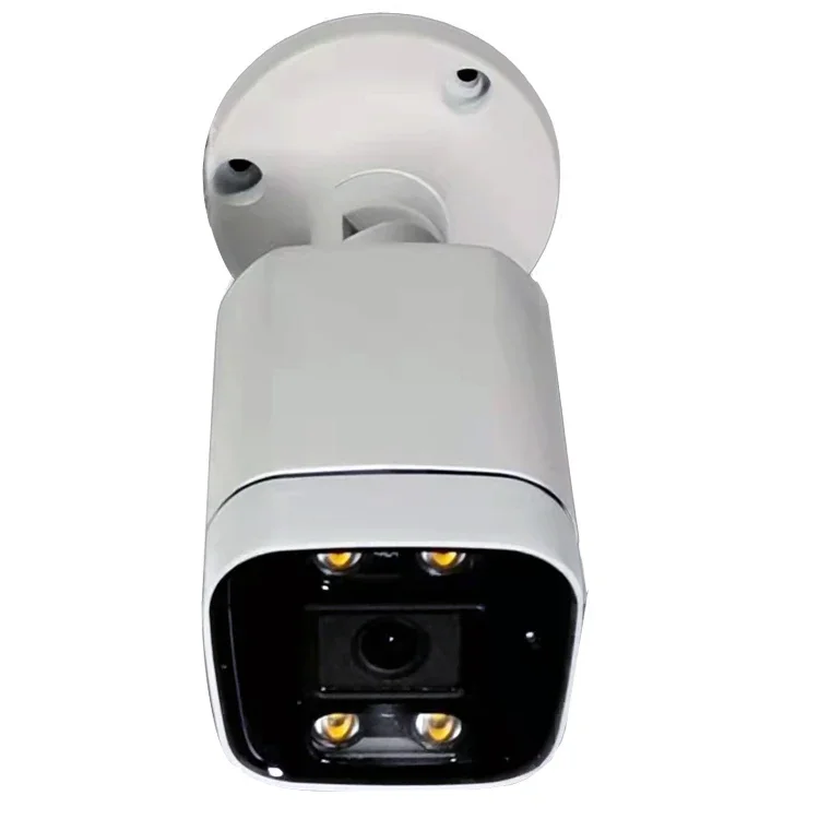 Kamera Pengawas Dinding 16 Saluran Dengan POE 5MP HD untuk Sistem CCTV Keamanan Rumah, Kamera IP Pintar POE Tahan Air Tipe Bullet
