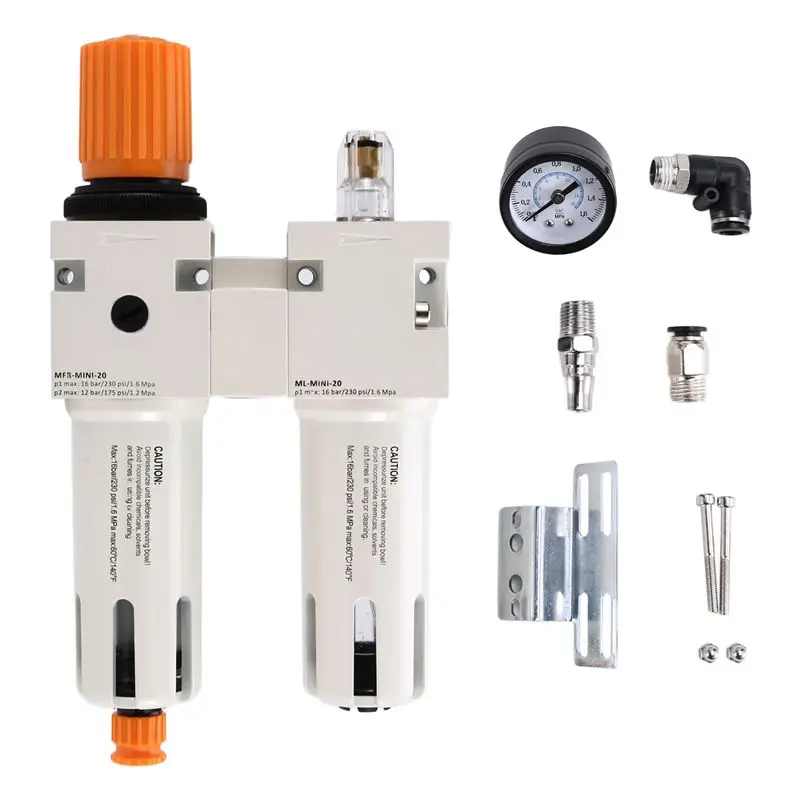 AEE2-Down-Type Tire Changer, Air Compressor Oil Water Regulator Separator Filter Tire Changer Pneumatic Tool Compressor