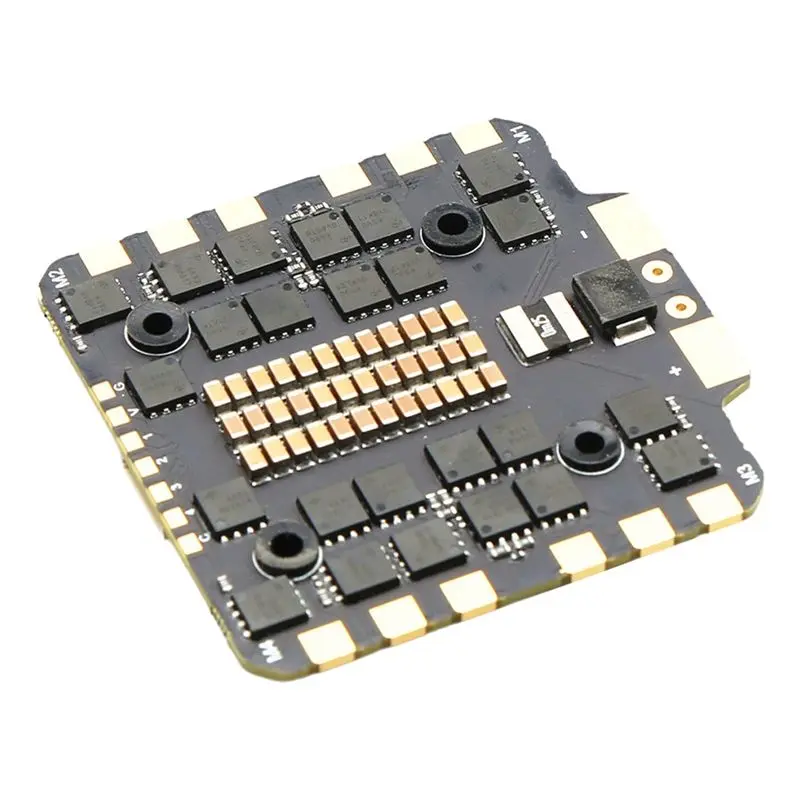 BLS 100A 4-In-1 ESC FPV Brushless ESC 30.5X30.5 EFM8BB21F16G MCU For RC FPV 13/15Inch Freestyle Drones Parts