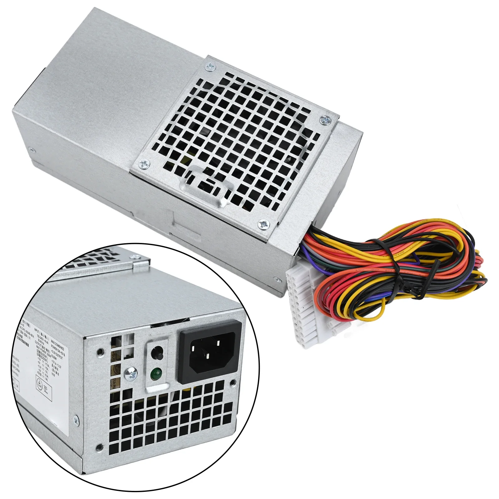 

OEM D250AD-00 250W Power Supply Unit PSU 17.5*8.5*6.5cm Replacement Tool Equipment For Optiplex 990 790 390 3010