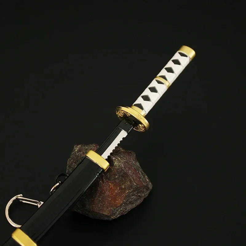 22cm Devil May Yamato Vergil Sword Model Keychain Game Peripherals DMC Cry Sword Keychain Home Ornament Collection Craft Gifts