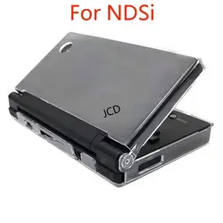 1-2-5-10pcs Hard Crystal Case Clear Skin Protective Cover Shell for  DSi NDSi Transparent Case Cover Game Accessories