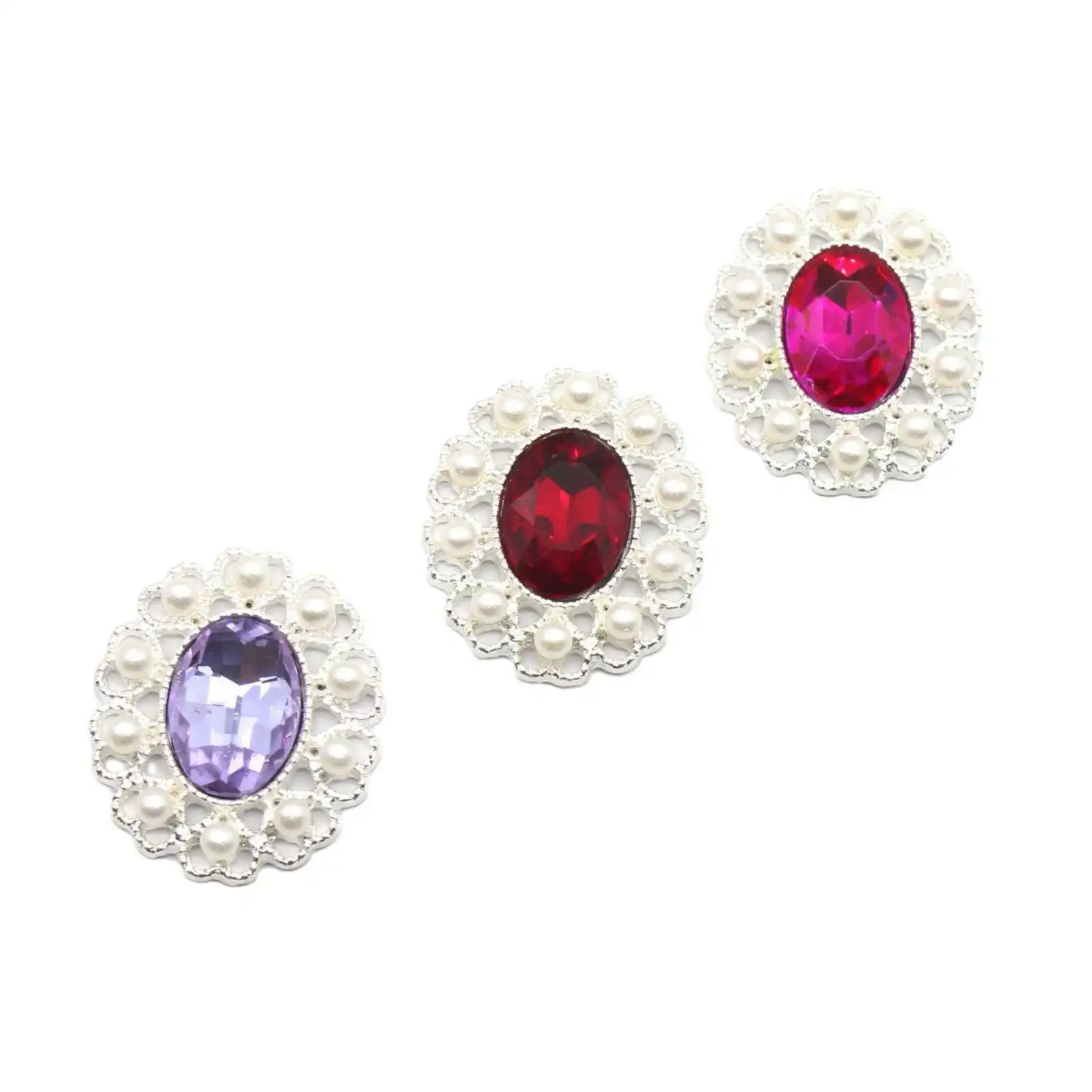 5 قطعة OFXSHIP 26*21 مللي متر الجوف خارج الخياطة اكسسوارات DIY بها بنفسك الملابس إكسسوارات الشعر أحذية ملابس رقص اكسسوارات #1