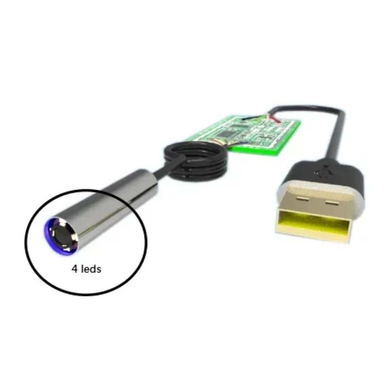 2025 Full  HD microscope 1280X 720 pixels OVM9734 endoscope camera module