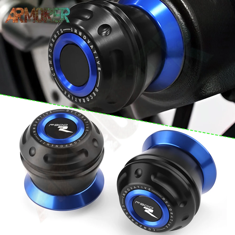 

Motorcycle Rear Axle Fork Crash Wheel Sliders Aluminum Decoration Protection For BMW F900GS ADV F900 GS F 900R F900XR F900 R/XR