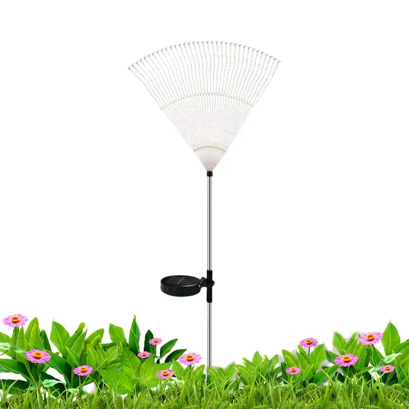 

Garden Lights Solar Powered 200 LEDs Outdoor Waterproof Twinkle Light 8 Modes Romantic String Pathway Spotlights For Yard Patio