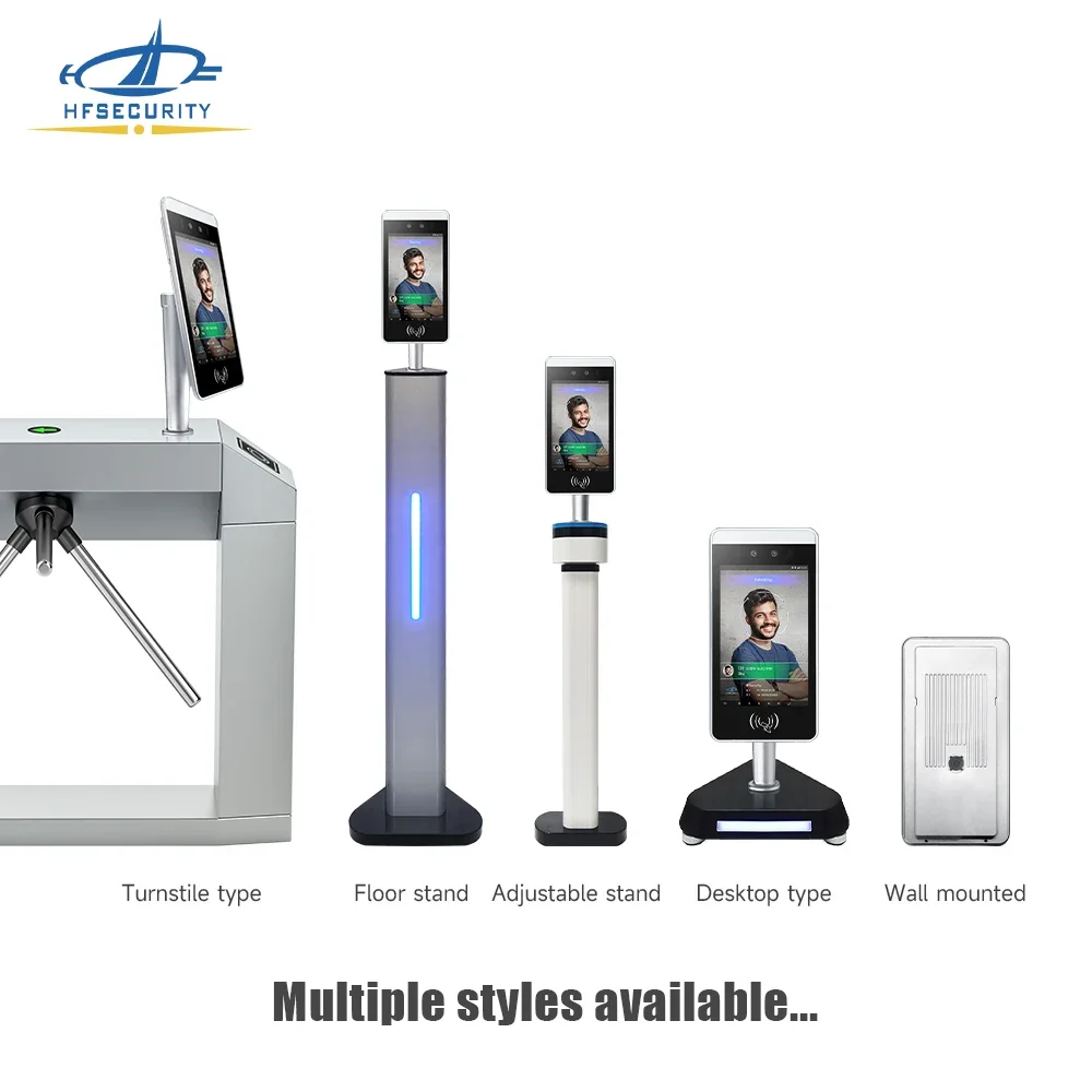 HFSecurity آلة الساعة البيومترية الجديدة SDK WIF وقت الحضور UPS عبر الإنترنت أندرويد جافا sdk جهاز التعرف على الوجه RA08 #2